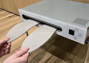 インソール加熱